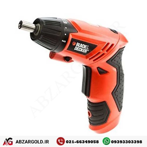 پیچگوشتی شارژی 4.8 ولت بلک اند دکر مدل KC4815