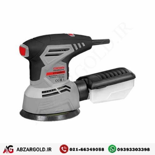 سنباده لرزان گرد اوربیتال کرون 125 میلی متر مدل CT13560V