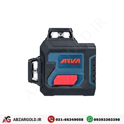 تراز لیزری 360 درجه 3D (نور قرمز) آروا مدل 4681