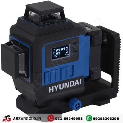 تراز لیزری 12 خط سه بعدی هیوندای مدل 3D1203 نور سبز