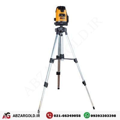 تراز لیزری 4 خط نقطه زن شاقول دار اینتیمکس مدل 0477