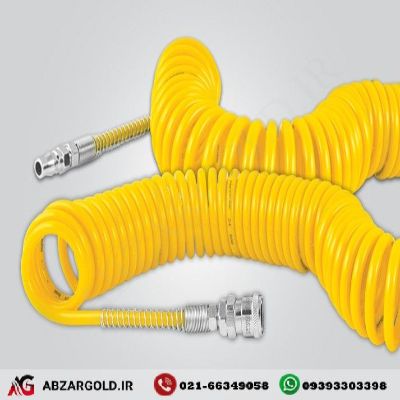 شلنگ فنری فشار قوی کنزاکس مدل KCH-210