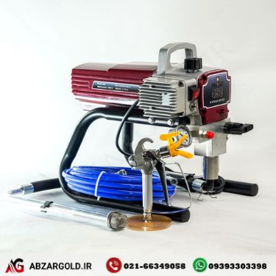 پمپ ایرلس رنگ پاش برقی YASSCO مدل 450