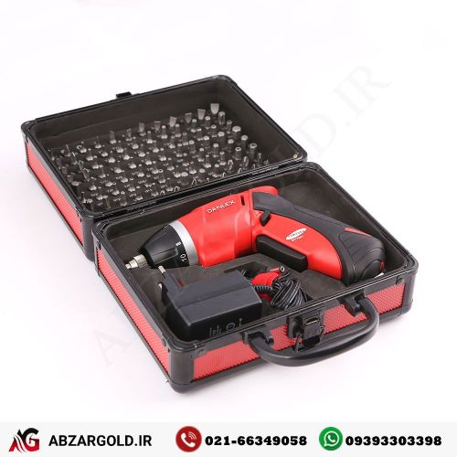 پیچ گوشتی شارژی دنلکس مدل DX-6136