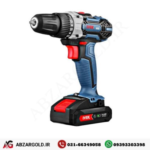 دریل پیچگوشتی شارژی لیتیوم ۱۴.۴ ولت K-7214v ایوک