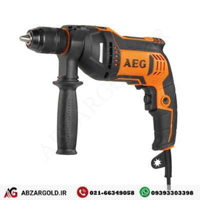 دریل چکشی 750وات اتومات آاگ مدل SBE750RE
