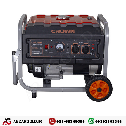 موتور برق بنزینی کرون مدل CT34077W