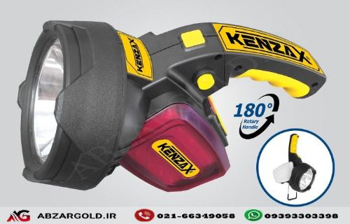 چراغ نورافکن شارژی کنزاکس مدل KEL-1300