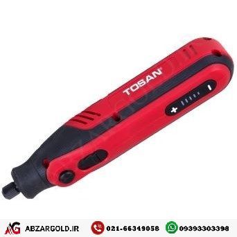 ست 102 پارچه فرز مینیاتوری شارژی توسن 3.6 ولت مدل 9302