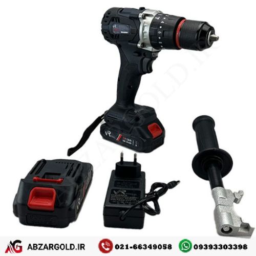 دریل پیچ گوشتی شارژی 21ولت ویوارکس مدل VR2102BL