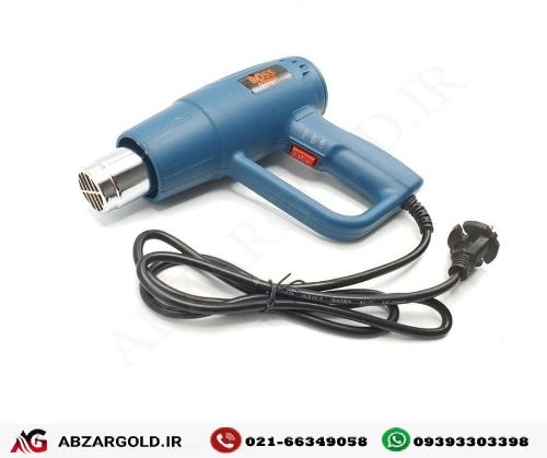 سشوار صنعتی 3000وات باس مدل HEAT GUN