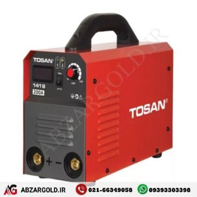 اینورتر جوشکاری 200 امپر توسن مدل 1419 با تکنولوژی IGBT