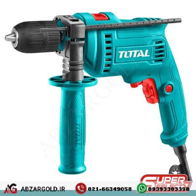 دریل 13چکشی اتومات توتال مدل TG1061356