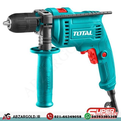 دریل 13چکشی اتومات توتال مدل TG1061356