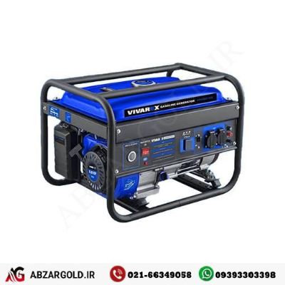 موتور برق بنزینی استارتی 3500 وات ویوارکس مدل VR3501-GS