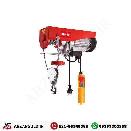 بالابر برقی 800 کیلویی 18 متری رونیکس مدل RH-4135