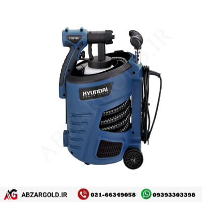 پیستوله رنگ سطلی HVLP ‏،700 وات هیوندای مدل 725‎-SG