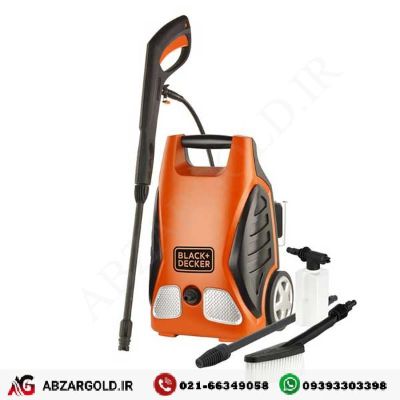 کارواش ذغالی 120 بار بلک اند دکر مدل PW 1500 SP