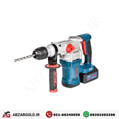 بتن کن شارژی براشلس 20 ولت آروا مدل 5835