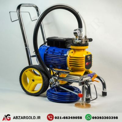 پمپ ایرلس رنگ پاش برقی دیافراگمی YASSCO مدل PUTIAN
