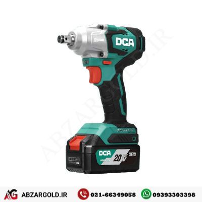 آچار ضربه ای لیتیوم دی سی ای مدل ADPB02-18  BRUSHLESS