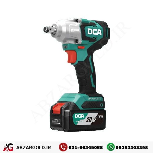 آچار ضربه ای لیتیوم دی سی ای مدل ADPB02-18  BRUSHLESS