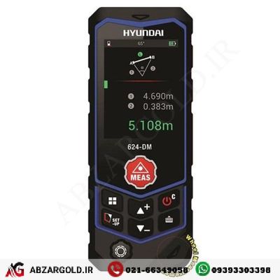 متر لیزری هیوندای 60 متری مدل 624-DM