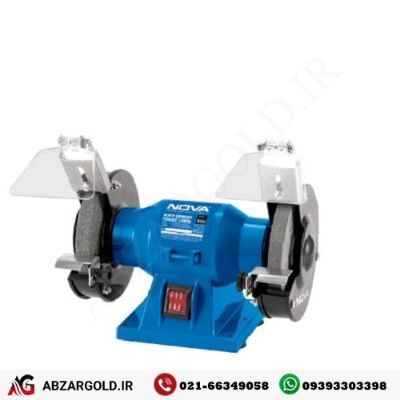 چرخ سنباده ۱۲۵میلیمتری ۲۰۰وات نووا مدل6125
