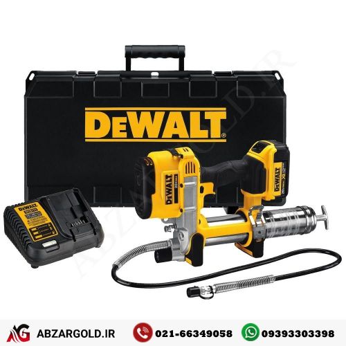 گریس پمپ شارژی لیتیوم DCGG571M1 دیوالت