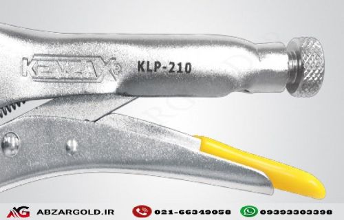 انبر قفلی 10 اینچ (تایوانی) کنزاکس مدل KLP-210