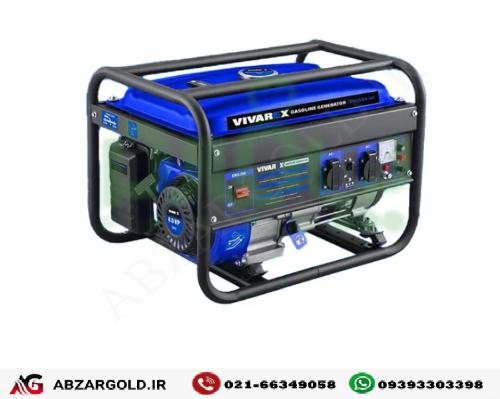 موتور برق بنزینی هندلی 3500 وات ویوارکس مدل VR3500-GH