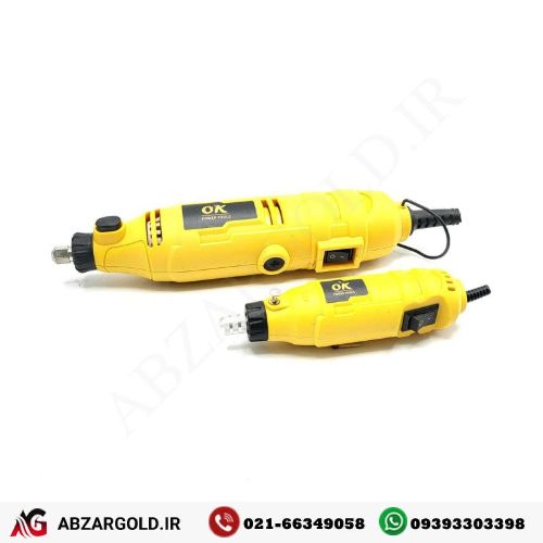 مجموعه 325 عددی فرز انگشتی مینیاتوری اوکی