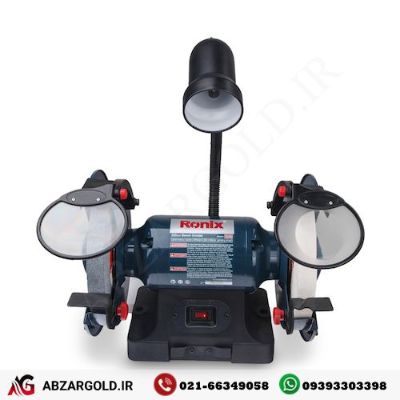 چرخ سنباده رو میزی 150 میلیمتری رونیکس 3506