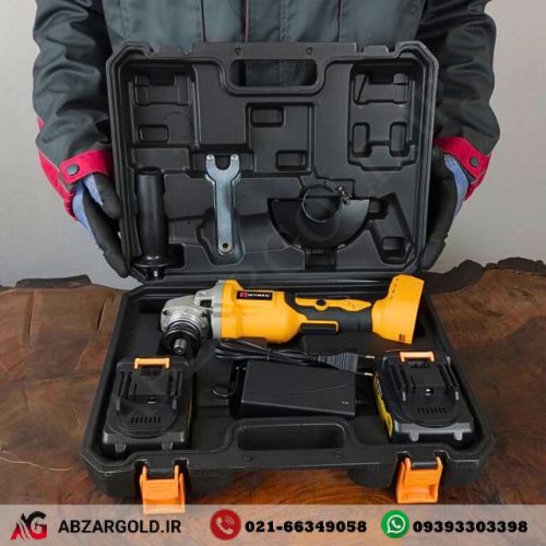 مینی فرز شارژی براشلس صنعتی اینتیمکس مدل 0463