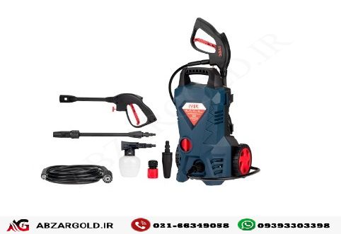 کارواش 110 بار ذغالی 1400 وات ایوک K-4110