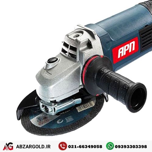 مینی فرز APN ای پی ان 1200 وات دسته بلند مدل AG115T