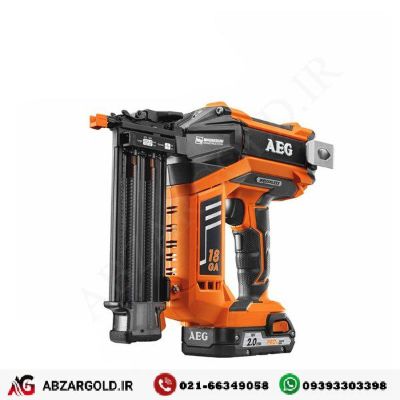میخکوب شارژی 18ولت براشلس آاگ مدل ‏ B18N18-201C