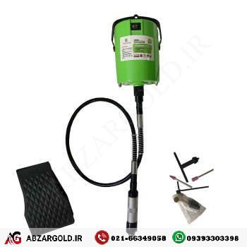 فرز انگشتی پدالی سیلور مدل GTP01A19.600w