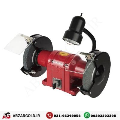 سنگ رومیزی ( چرخ سنباده ) 200 میلیمتر تک فاز محک مدل GD 200-1HL