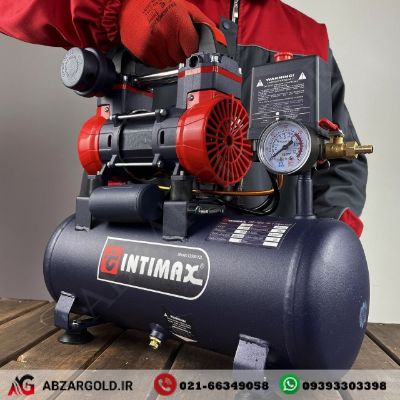 کمپرسور باد 12 لیتری سایلنت اینتیمکس مدل 13700