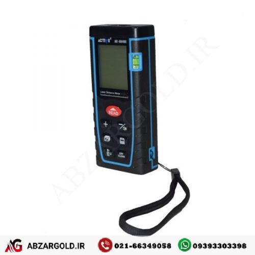 متر لیزری 100 متری اکتیو مدل AC-66100E