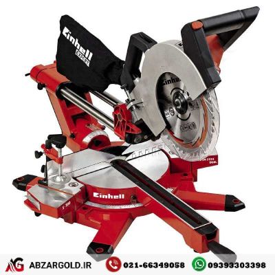 فارسی بر 250 میلیمتر کشویی لیزری آینهل مدل TE-SM 2534