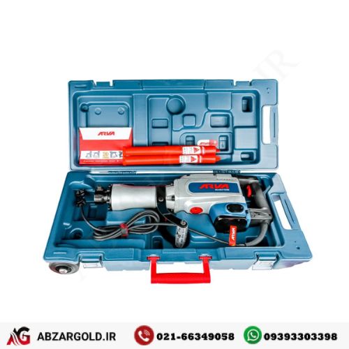 چکش تخریب 15 کیلویی 6 گوش 1500 وات آروا مدل 5258