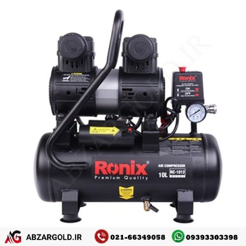 کمپرسور سایلنت 10 لیتری رونیکس RC-1012