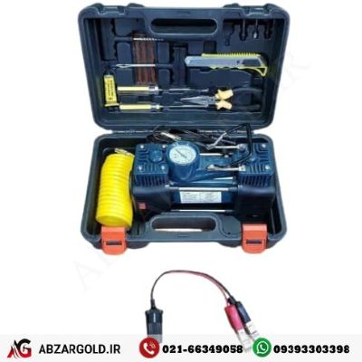 کمپرسور فندکی دو سیلندر باس مدل B_co