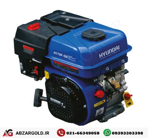 ژنراتور برق 7 کیلو وات هیوندای H170-GE