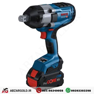 بکس شارژی 3/4بوش باطری 8آمپر مدل GDS 18V-1050H