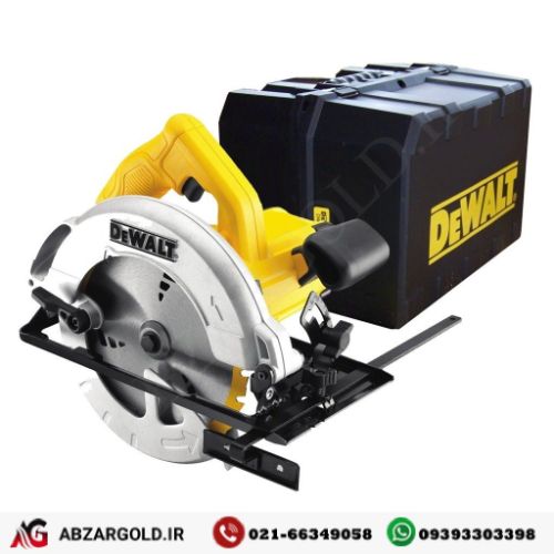 اره گرد بر 1350 وات 185 میلیمتری دی والت DWE560