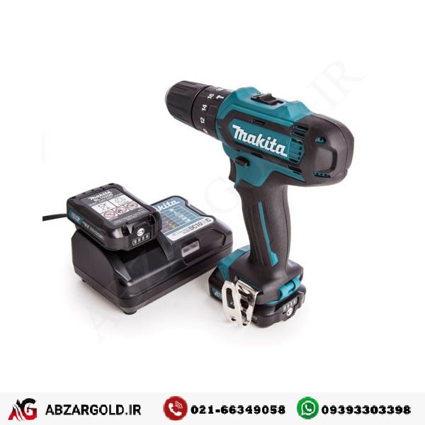 دریل شارژی لیتیوم ماکیتا 12 ولت مدل Makita Df333dwle