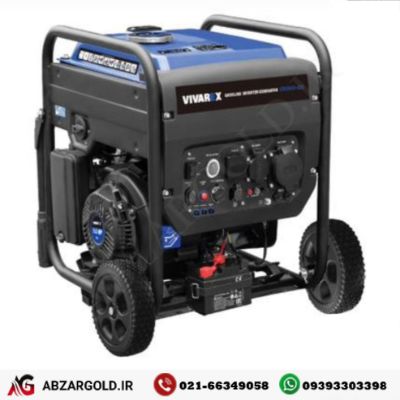 موتور برق سه گانه اینورتر استارتی۵۵۰۰واتVR5500-GI3